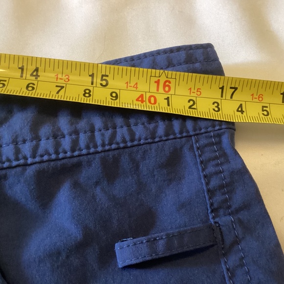 Men’s COLUMBIA PFG OMNI SHADE CARGO BLUE SHORTS SIZE LARGE - Picture 6 of 9